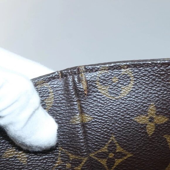 LOUIS VUITTON Monogram Sac Shopping Tote Bag - Picture 8 of 16